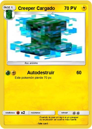 Pokemon Creeper Cargado