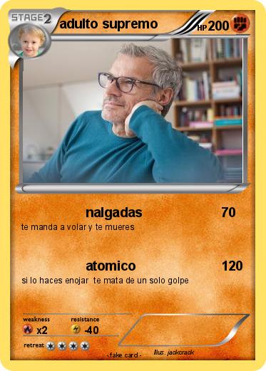 Pokemon adulto supremo