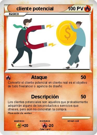 Pokemon cliente potencial