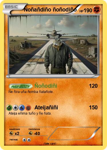 Pokemon Ñoñañdiño ñoñodiño