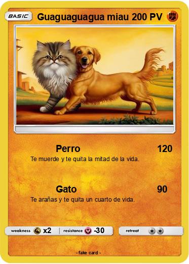 Pokemon Guaguaguagua miau
