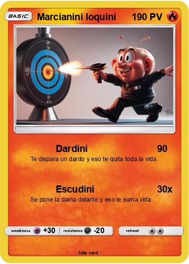 Pokemon Marcianini loquini