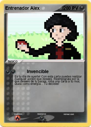 Pokemon Entrenador Alex