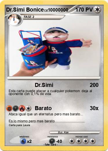 Pokemon Dr.Simi Bonice