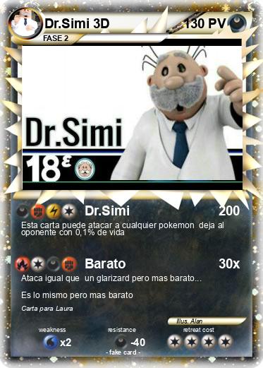 Pokemon Dr.Simi 3D
