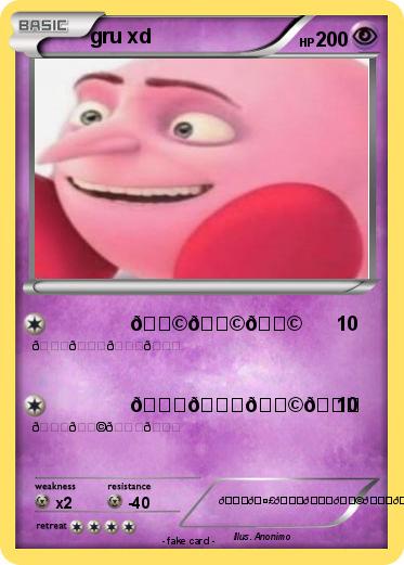 Pokemon gru xd