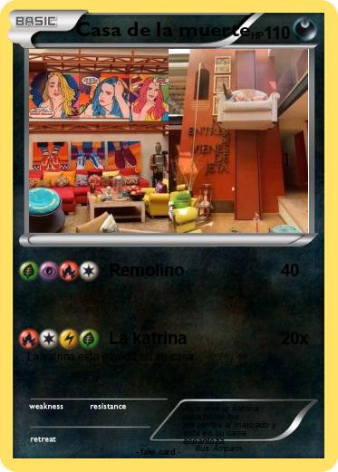 Pokemon Casa de la muerte