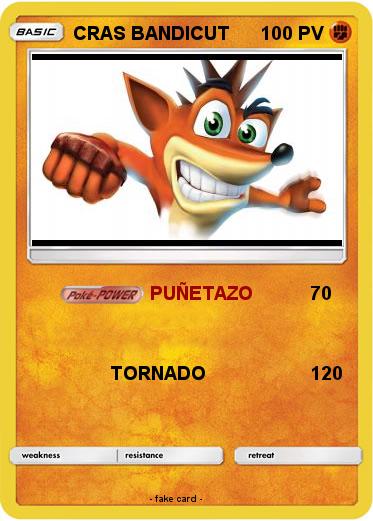 Pokemon CRAS BANDICUT