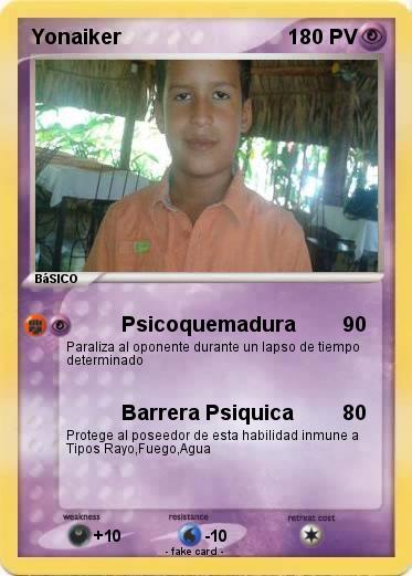 Pokemon Yonaiker