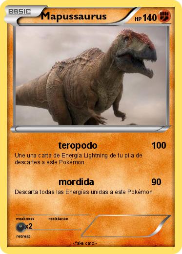 Pokemon Mapussaurus
