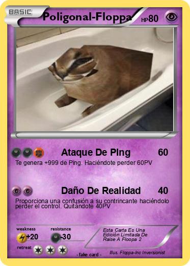 Pokemon Poligonal-Floppa
