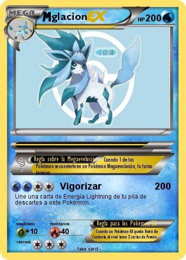 Pokemon glacion