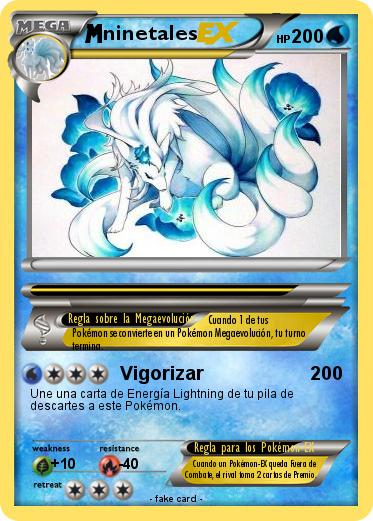 Pokemon ninetales