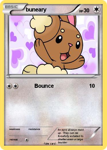 Pokemon buneary