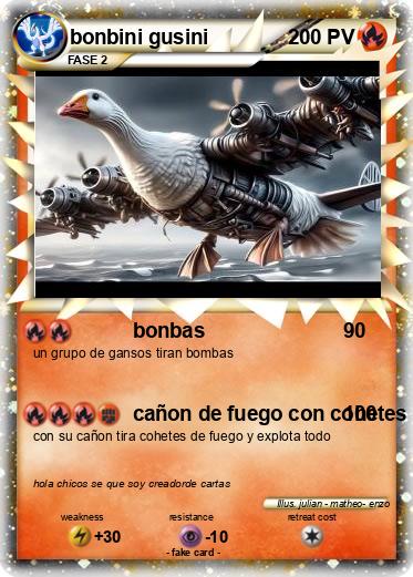 Pokemon bonbini gusini