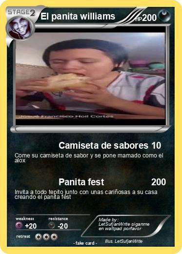 Pokemon El panita williams