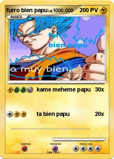 Pokemon furro bien papu