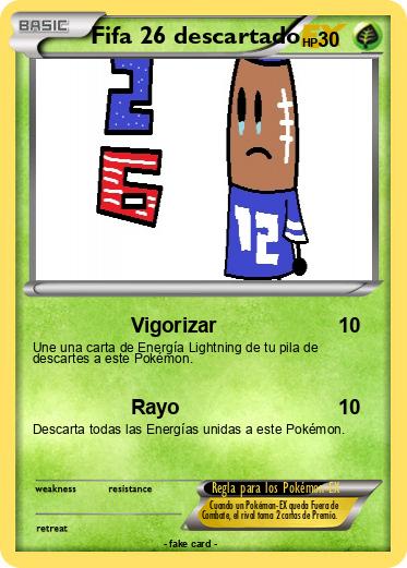 Pokemon Fifa 26 descartado