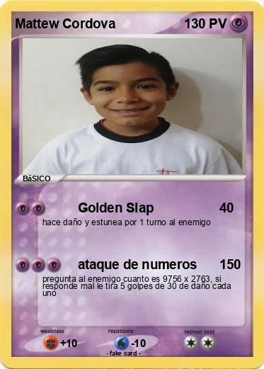 Pokemon Mattew Cordova