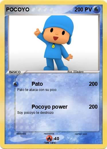 Pokemon POCOYO