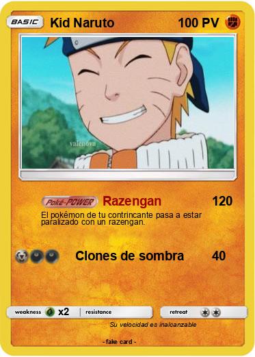 Pokemon Kid Naruto