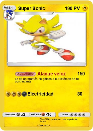 Pokemon Super Sonic