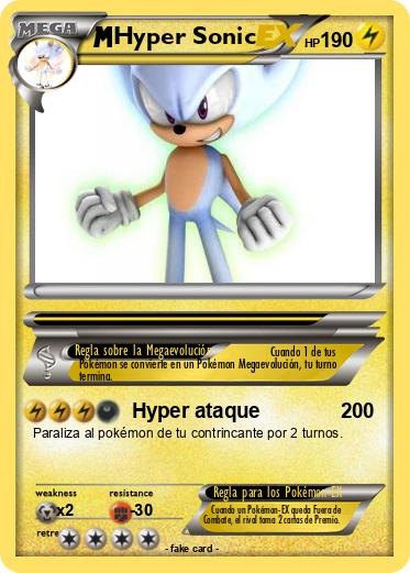 Pokemon Hyper Sonic
