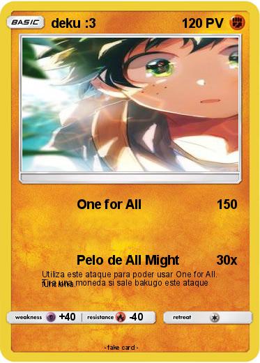 Pokemon deku :3