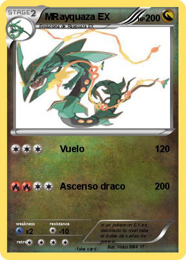 Pokemon MRayquaza EX