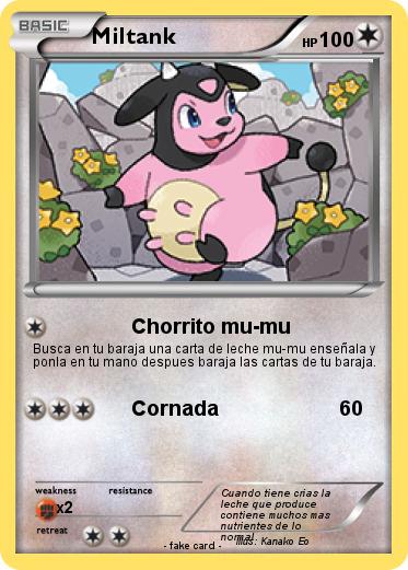 Pokemon Miltank