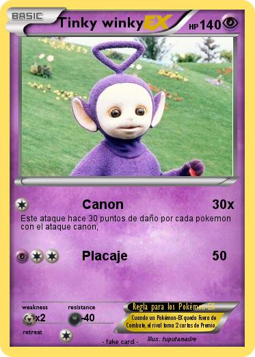 Pokemon Tinky winky