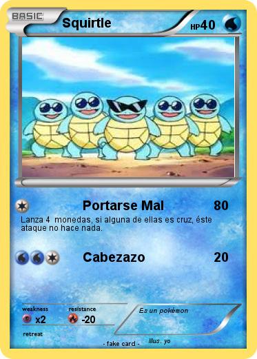Pokemon Squirtle