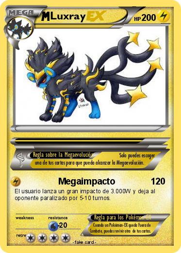 Pokemon Luxray