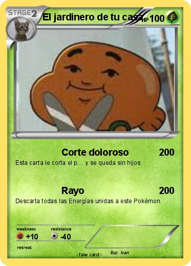 Pokemon El jardinero de tu casa