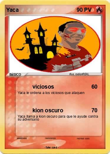 Pokemon Yaca