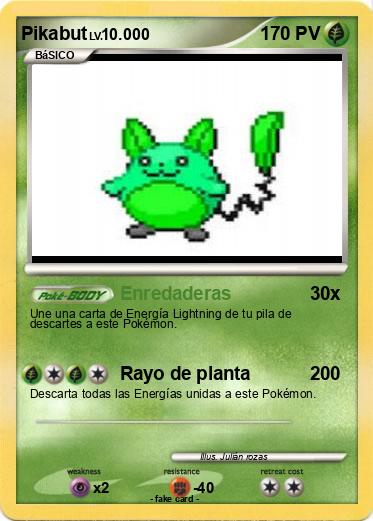 Pokemon Pikabut
