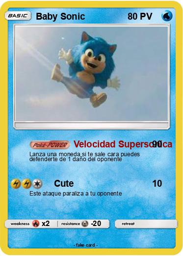 Pokemon Baby Sonic