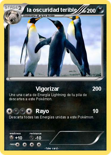Pokemon la oscuridad terible