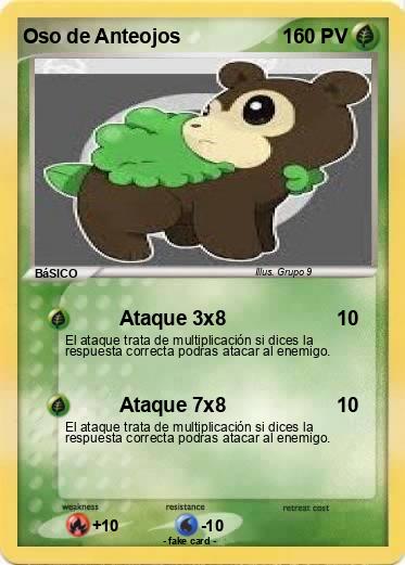 Pokemon Oso de Anteojos