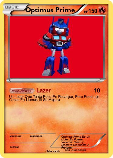 Pokemon Optimus Prime
