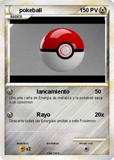 Pokemon pokeball