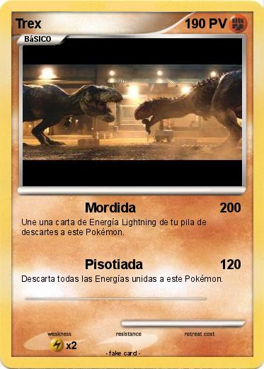 Pokemon Trex