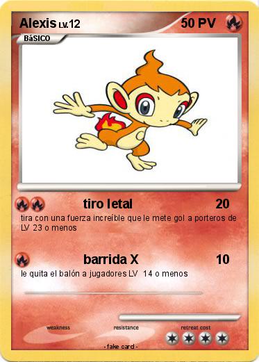 Pokemon Alexis