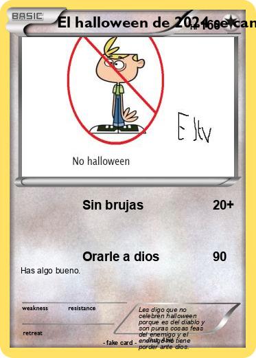 Pokemon El halloween de 2024 se cancela