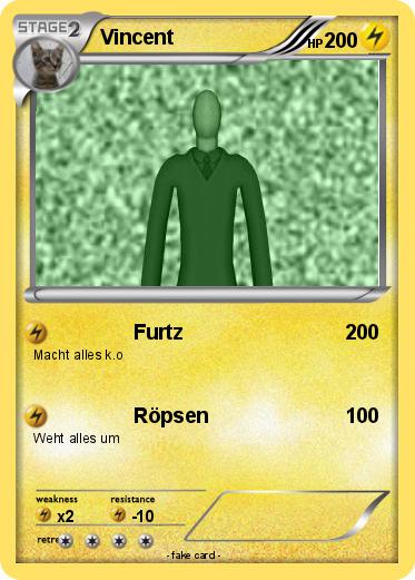 Pokemon Vincent
