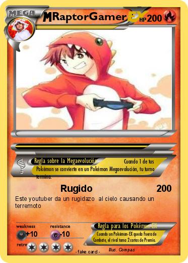 Pokemon RaptorGamer