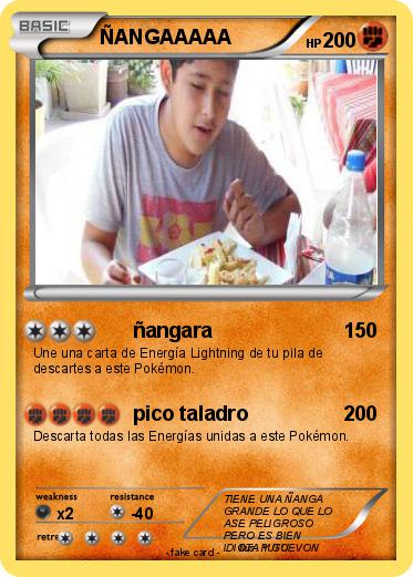 Pokemon ÑANGAAAAA