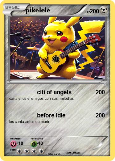 Pokemon pikelele
