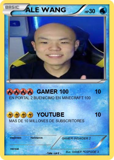 Pokemon ALE WANG