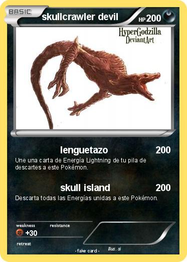 Pokemon skullcrawler devil